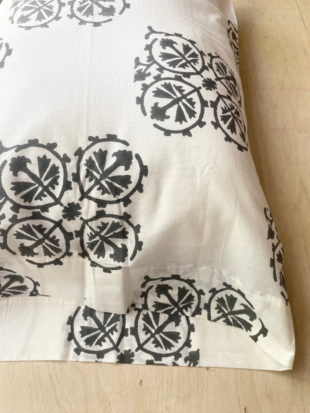 Suzani Flower Large<br>Excalibur<br>Pillow Cases & Shams