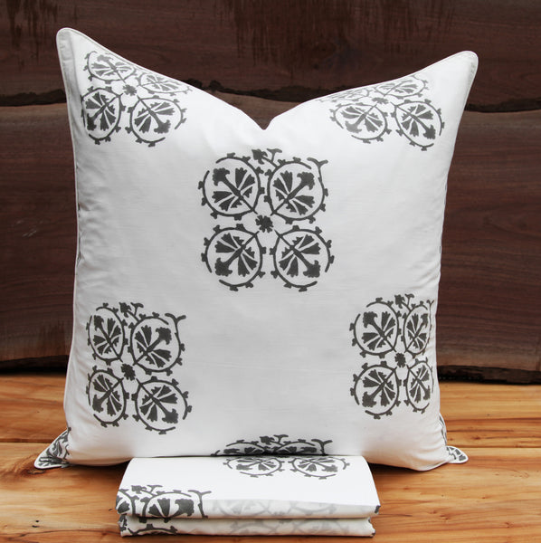 Suzani Flower Large<br>Colour Excalibur<br>Pillow Sham