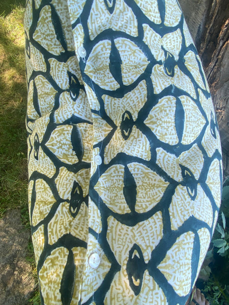 Tahlequah<br>Colour Lichen/Slate<br> 26 x 26"