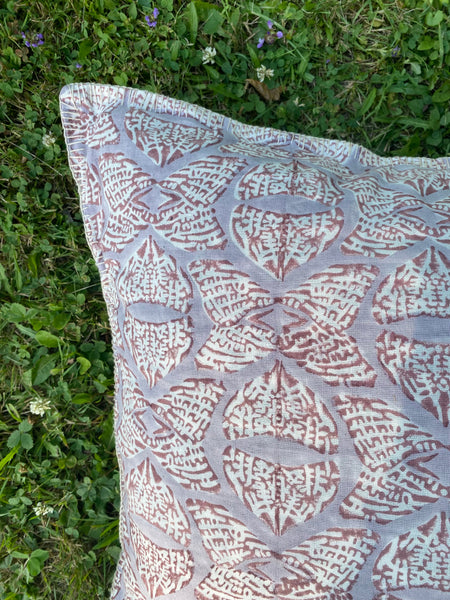 Tahlequah<br>Colour RoseClay/Aura<br> 22 x 42"