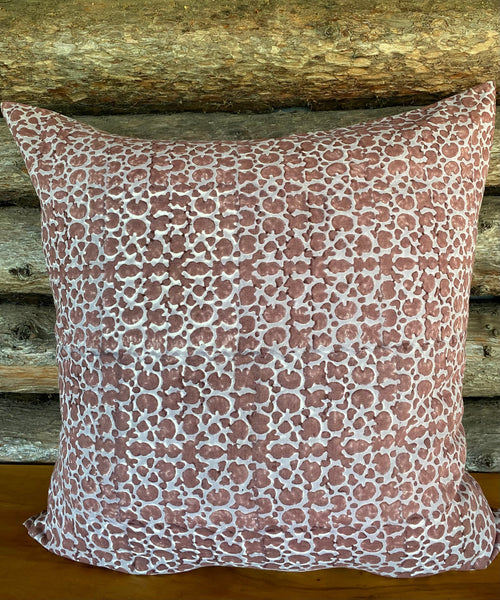 Grand Suzani<br>Colour Rose Clay/Aura<br> 26 x 26"