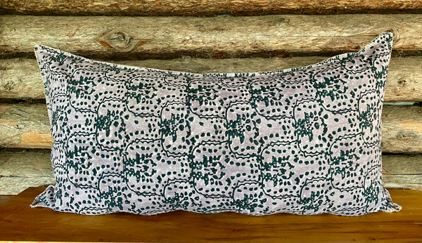 Saturna<br>Colour Slate/Aura<br> 22 x 42"