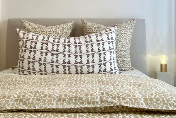 Grand Suzani <br>Mineral<br>Duvet Covers & Shams