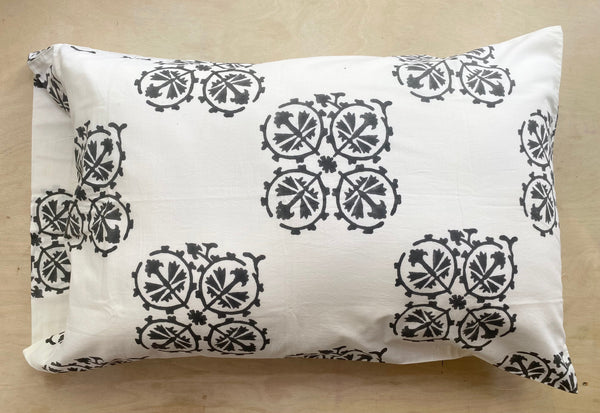 Suzani Flower Large<br>Excalibur<br>Pillow Cases & Shams