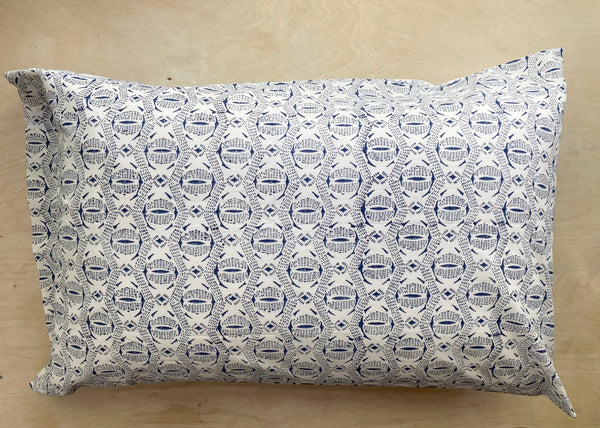 Notch<br>Indigo<br>Pillow Cases