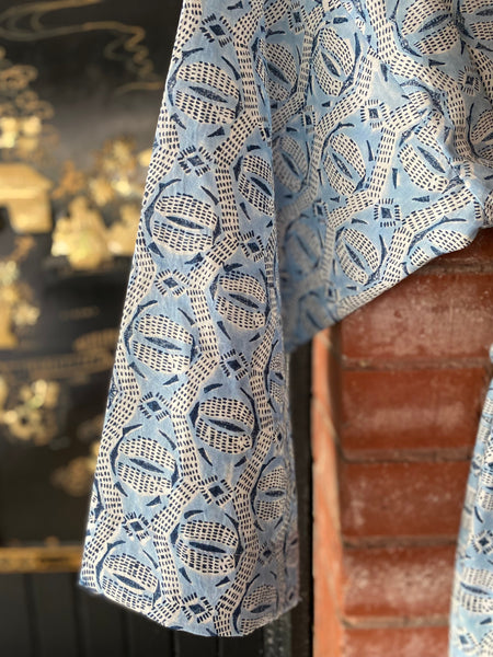 Notch <br> Colour Slate/Blue Fin<br> Robe