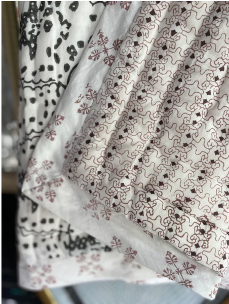 Saturna<br> Colour Excalibur<br> Hand stitched Quilt