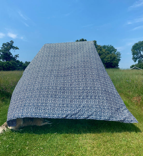 Grand Suzani <br>Colour Indigo<br> Duvet Covers & Shams