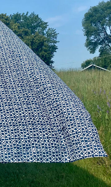 Grand Suzani <br>Colour Indigo<br> Duvet Covers & Shams