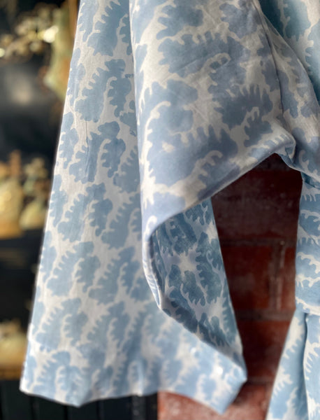 Tsunami Jr. <br> Colour Blue Fin <br> Robe
