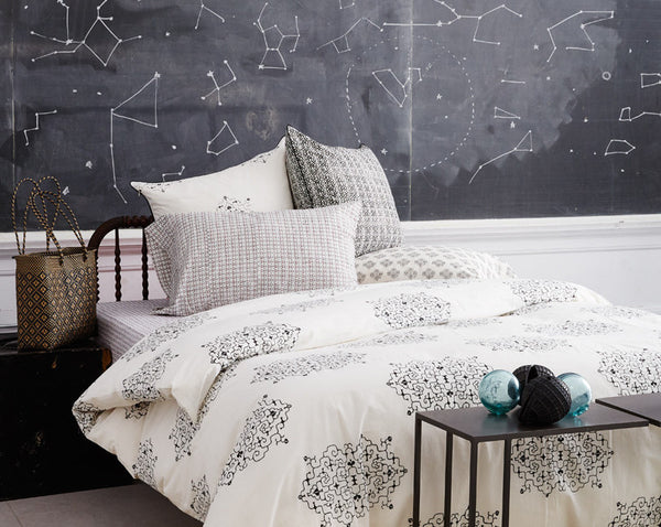 Haru colour Ebony<br>Duvet Cover