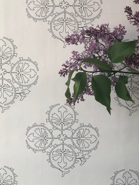 Suzani Flower Large <br> Colour Orca