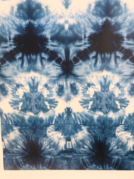 Shibori Wallpaper <br> Sea of Love