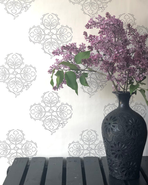 Suzani Flower Large <br> Colour Orca