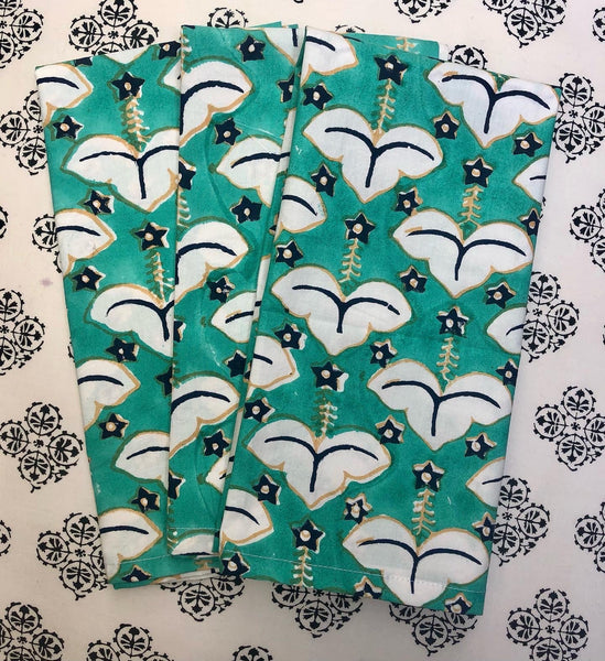 Tsuchi <br>Colour Peacock <br> Napkin Set