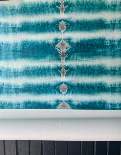 Shibori Wallpaper <br> Dynasty