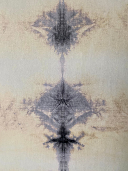 Shibori Wallpaper <br> Gunsmoke