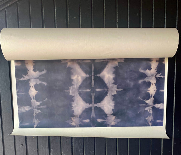 Shibori Wallpaper <br> Mandinka