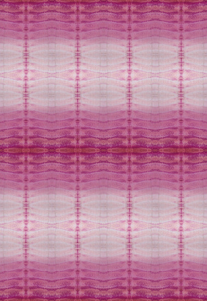Shibori Wallpaper <br>  Pink Moon
