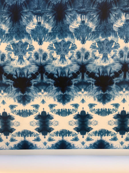 Shibori Wallpaper <br> Sea of Love ~ Minor