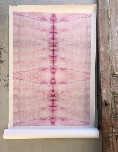 Shibori Wallpaper <br> Lusty