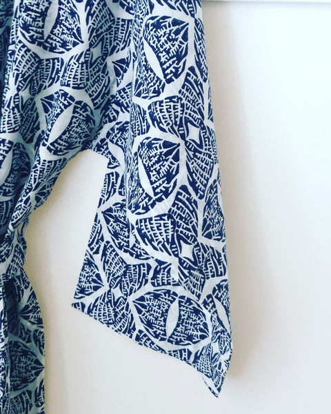 Tahlequah<br> Colour Indigo<br> Robe
