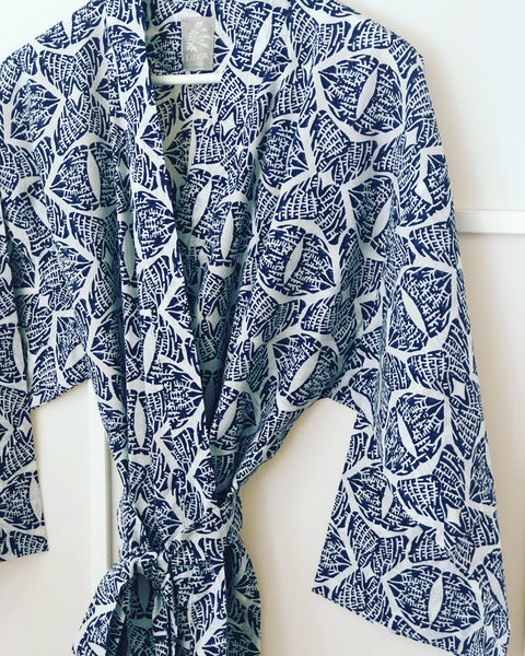 Tahlequah<br> Colour Indigo<br> Robe