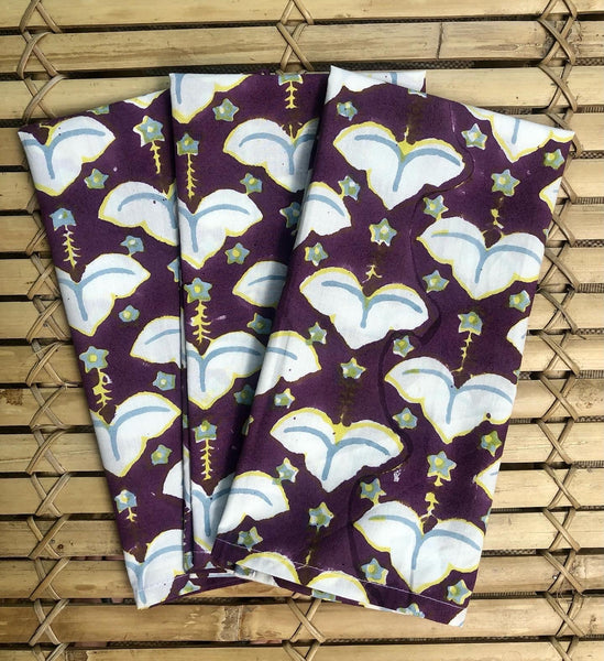 Tsuchi <br>Colour Bougainvillea<br> Napkin Set