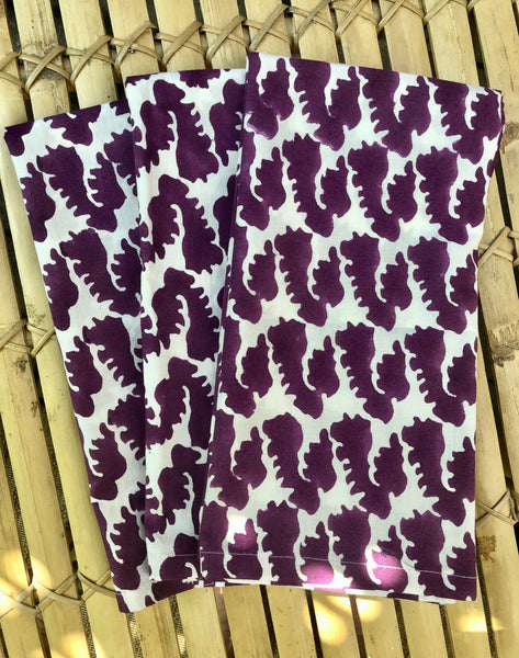 Tsunami <br>Colour Bougainvillea<br> Napkin Set