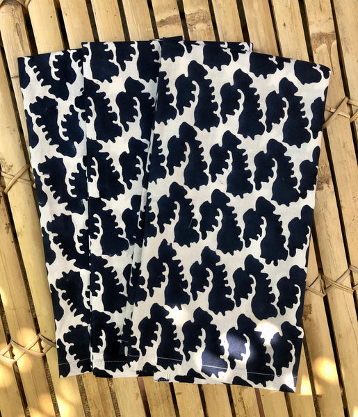Tsunami <br>Colour Indigo <br> Napkin Set
